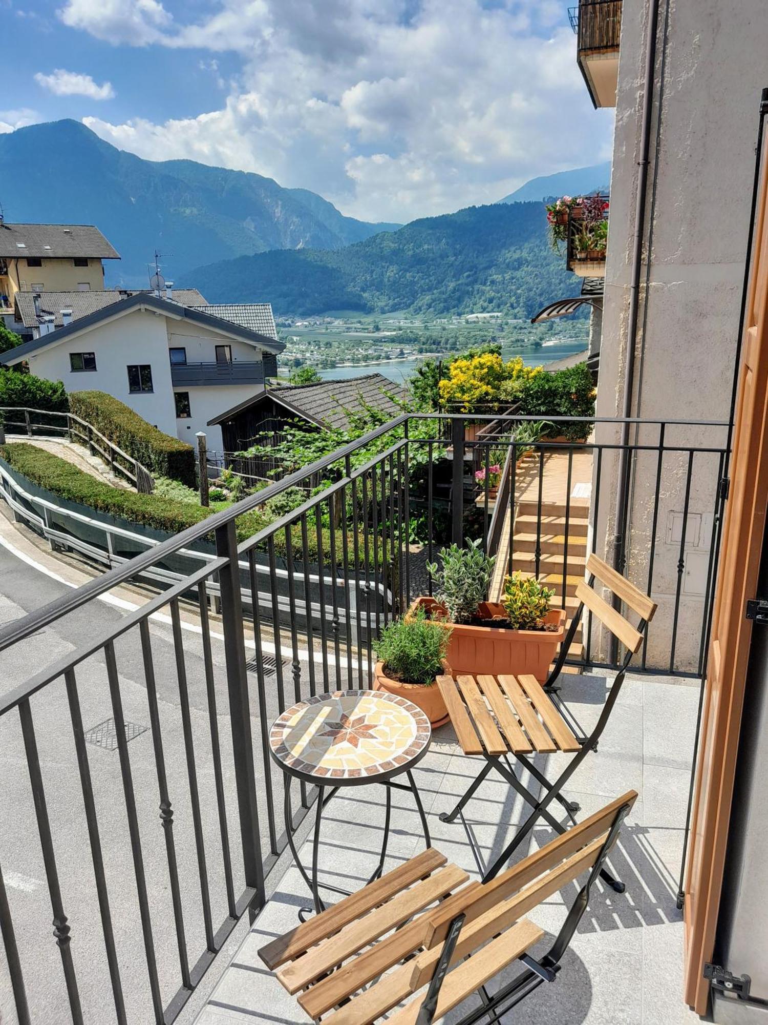 Casa Rosanelli Apartamento Tenna Exterior foto